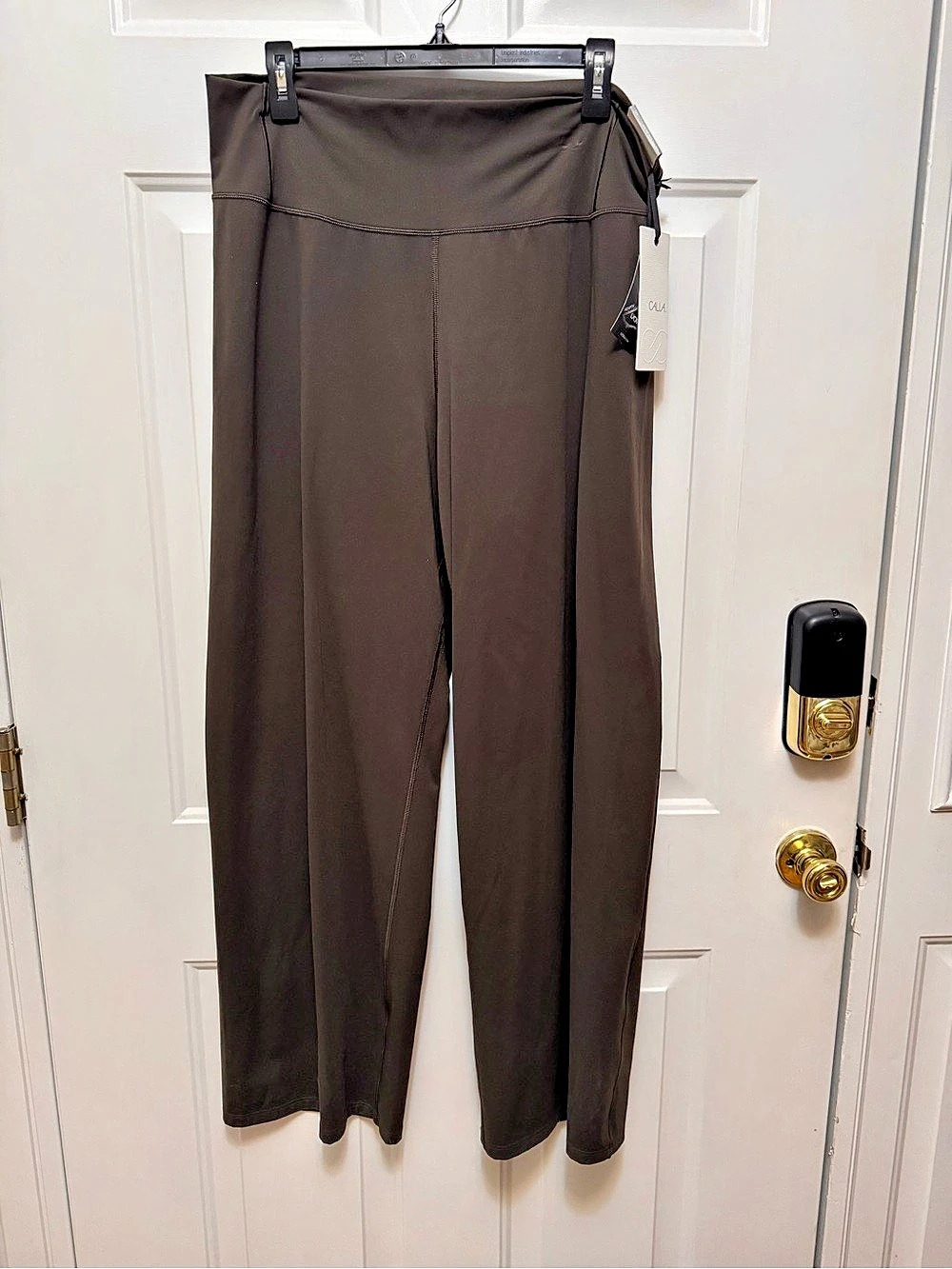 Calia High-Rise Wide Leg Pant Wide Leg Pants in Brown Size XXL NWT